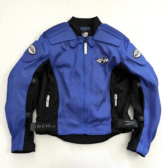 Joe Rocket Jackets & Coats Joe Rocket Men Blue Black Ballistic